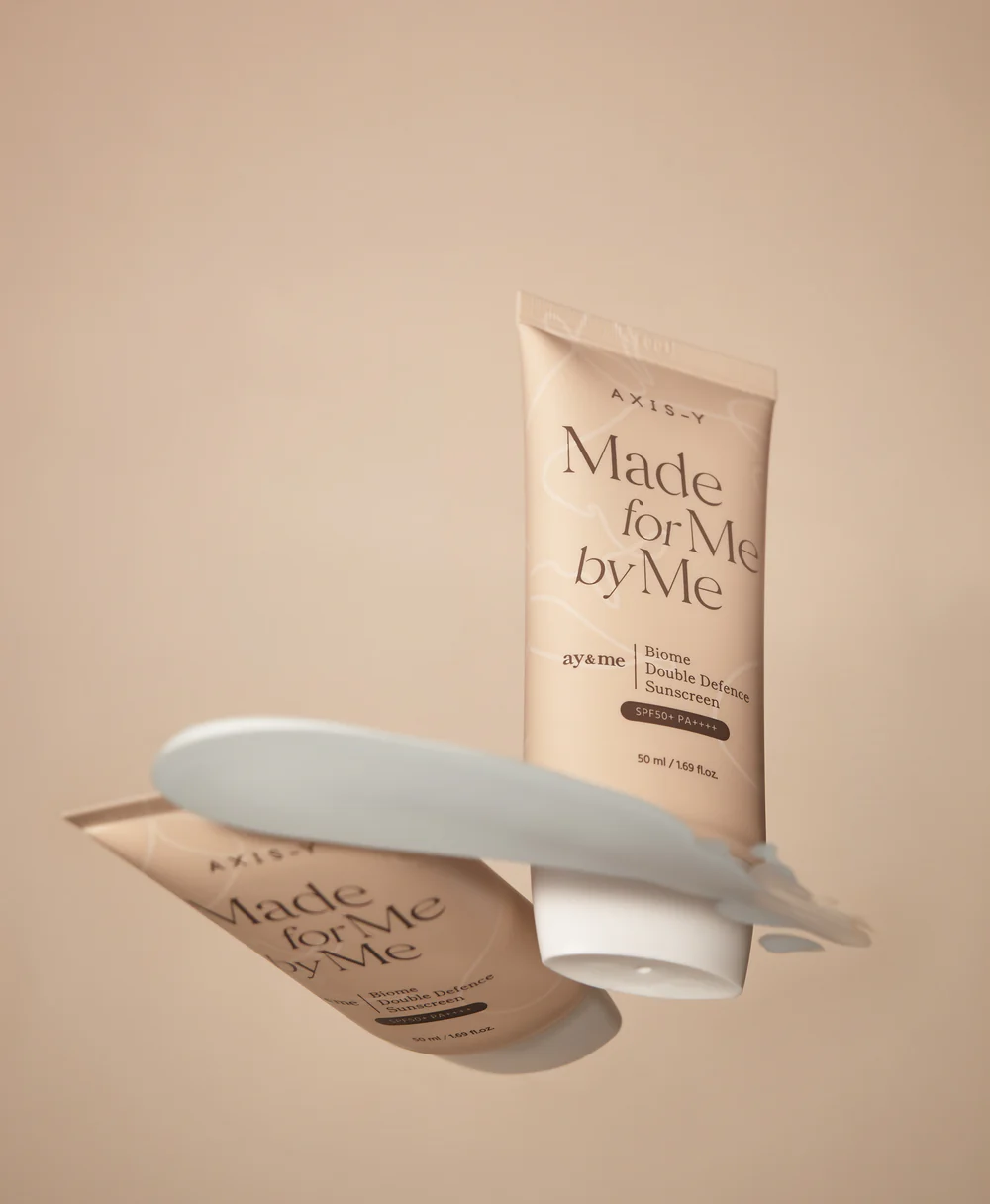 Axis-Y Biome Double Defense Sunscreen Spf 50+ PA++++ 50ML